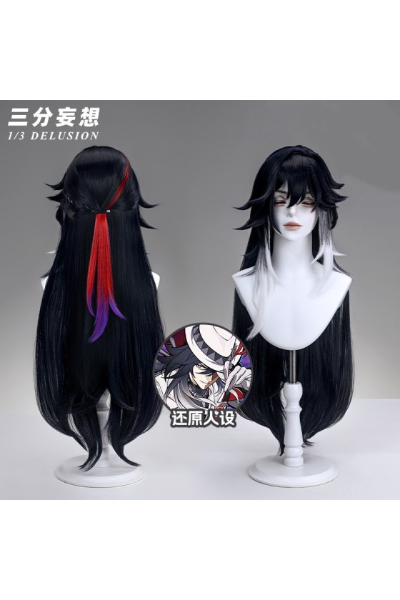 1/3 Delusion Honkai Star Rail Ashveil La Mancha Cosplay Wig